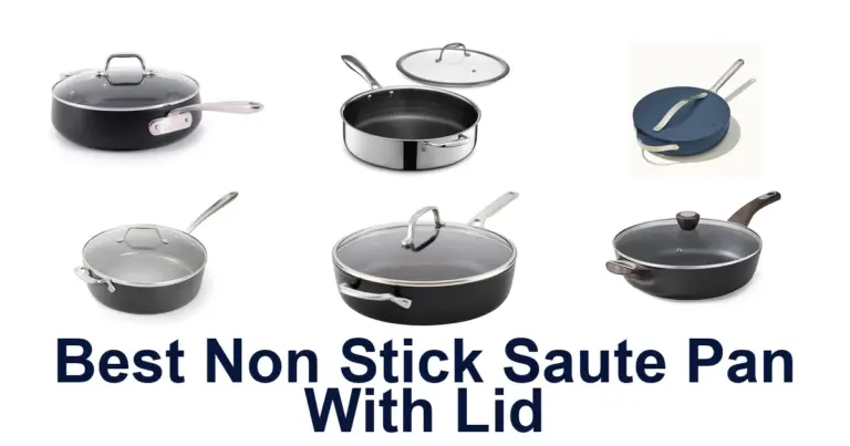 best non stick saute pan with lid