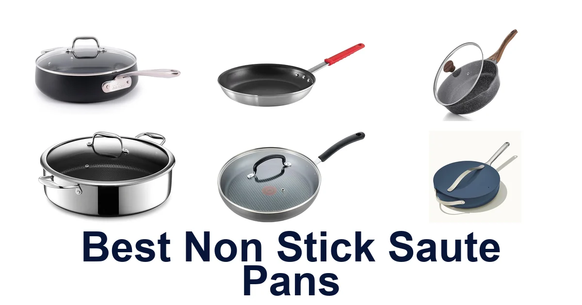 best non stick saute pans