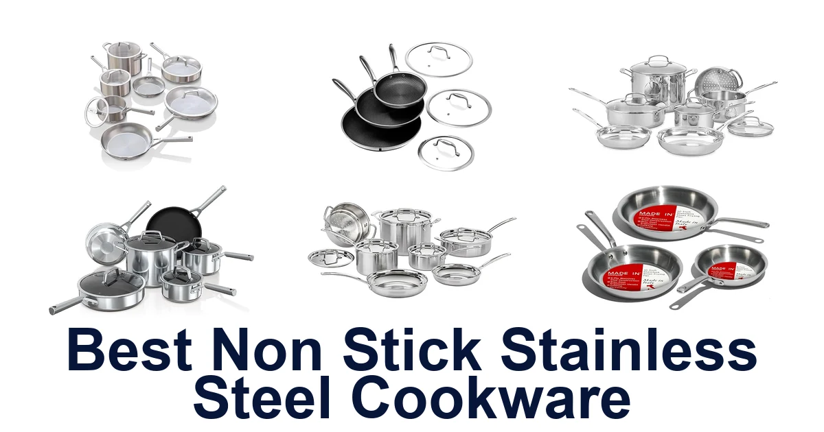 best non stick stainless steel cookware