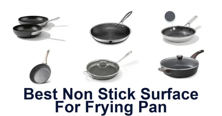 best non stick surface for frying pan