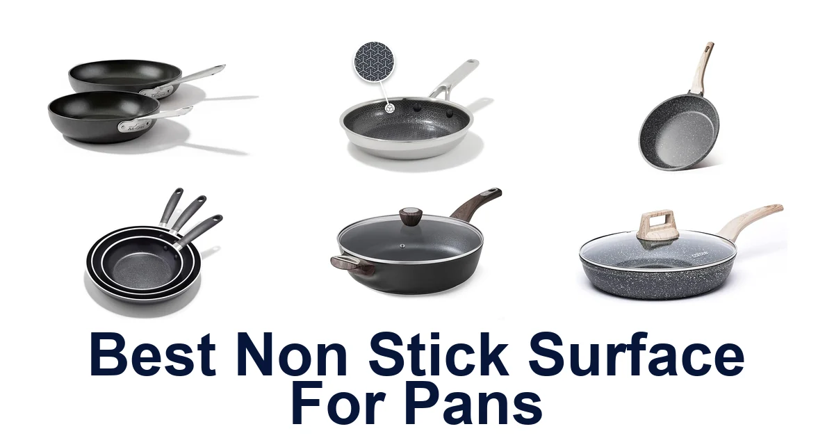 best non stick surface for pans