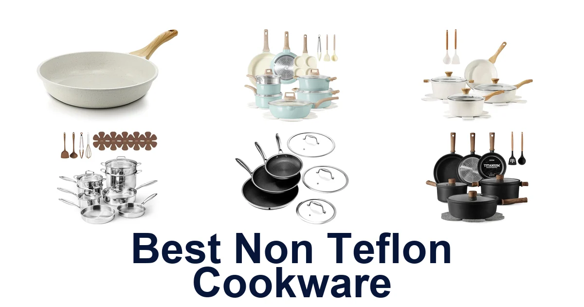 best non teflon cookware