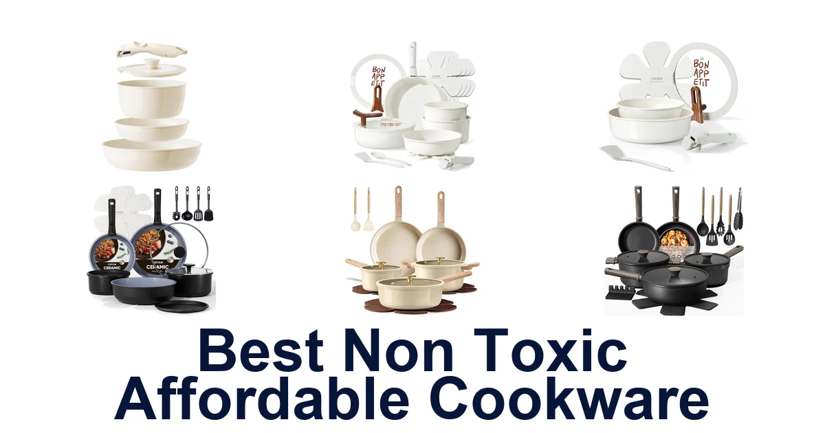 best non toxic affordable cookware