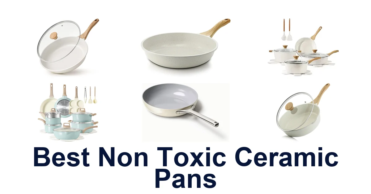 best non toxic ceramic pans
