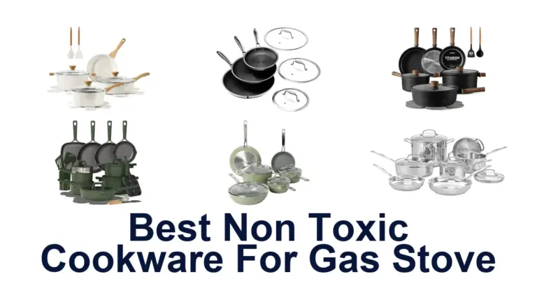 best non toxic cookware for gas stove