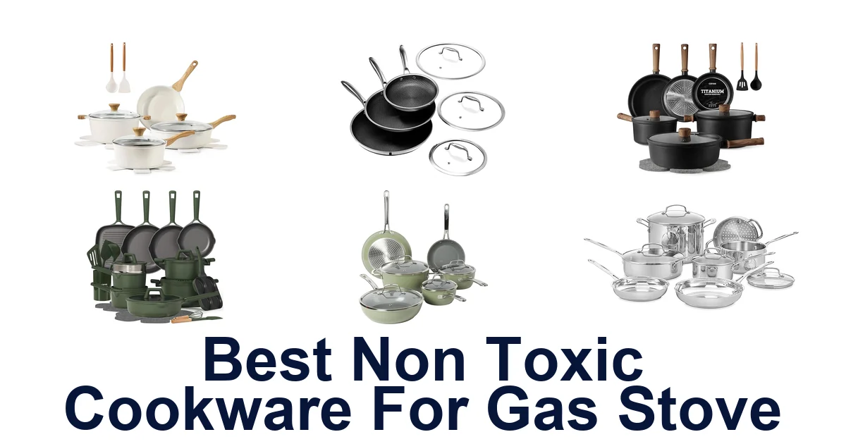 best non toxic cookware for gas stove