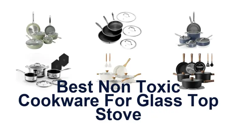 best non toxic cookware for glass top stove