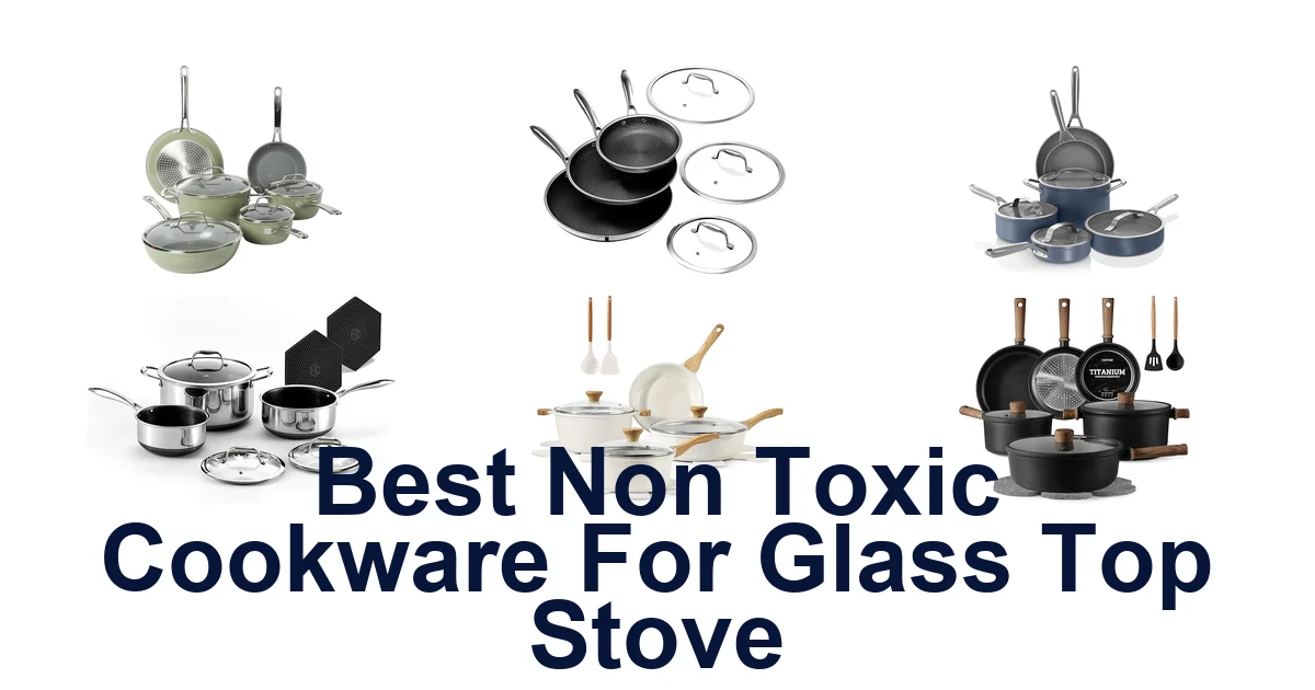 best non toxic cookware for glass top stove