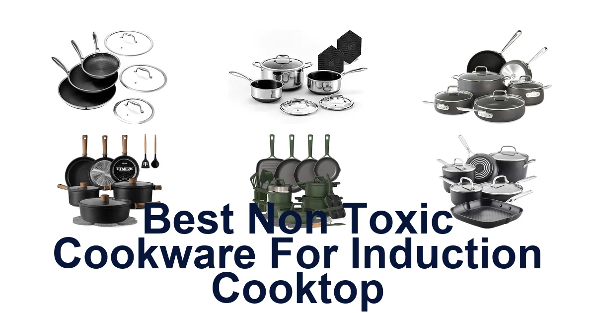 best non toxic cookware for induction cooktop