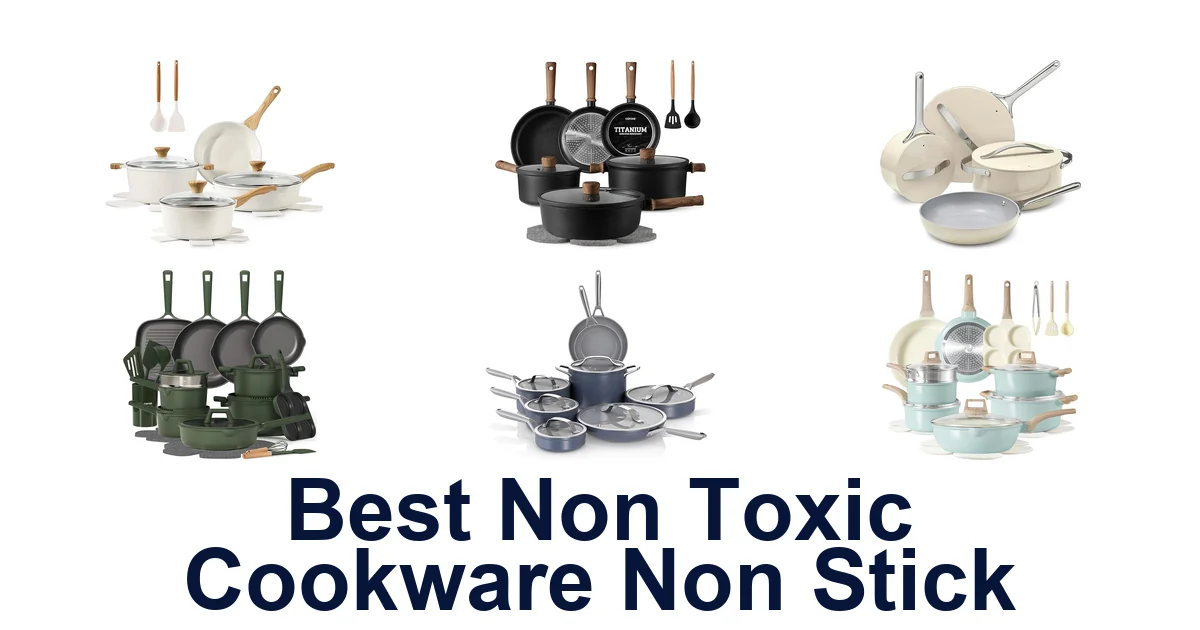 best non toxic cookware non stick