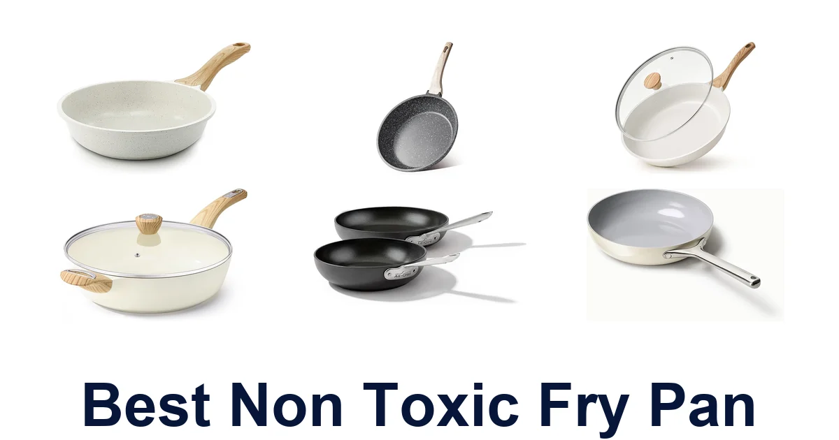 best non toxic fry pan
