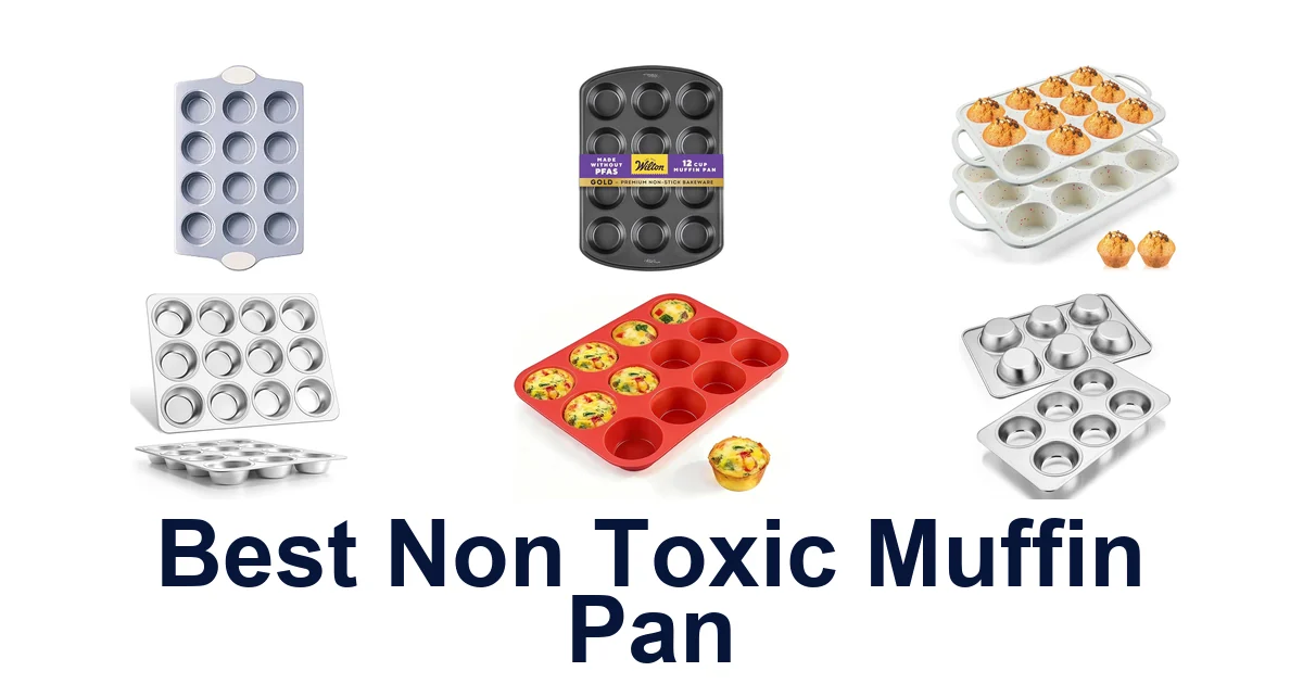 best non toxic muffin pan