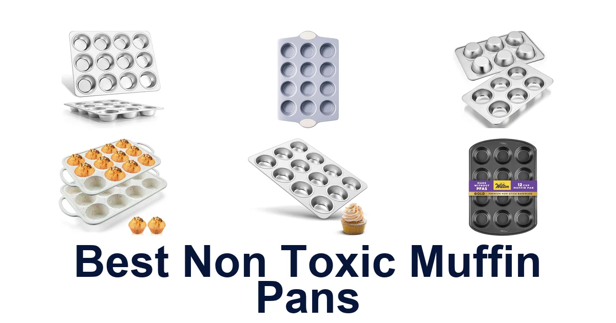 best non toxic muffin pans