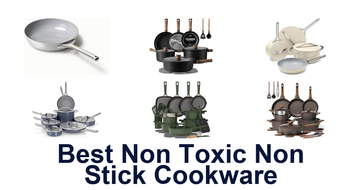 best non toxic non stick cookware