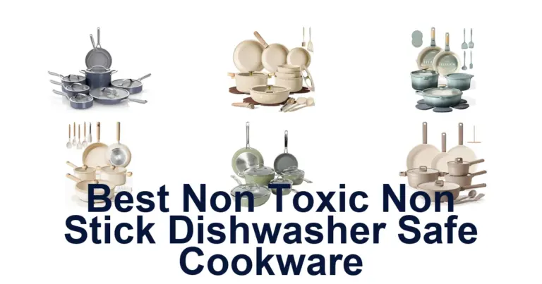 best non toxic non stick dishwasher safe cookware