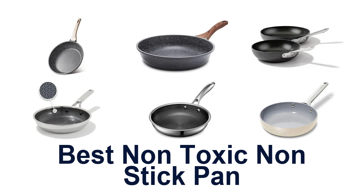 best non toxic non stick pan