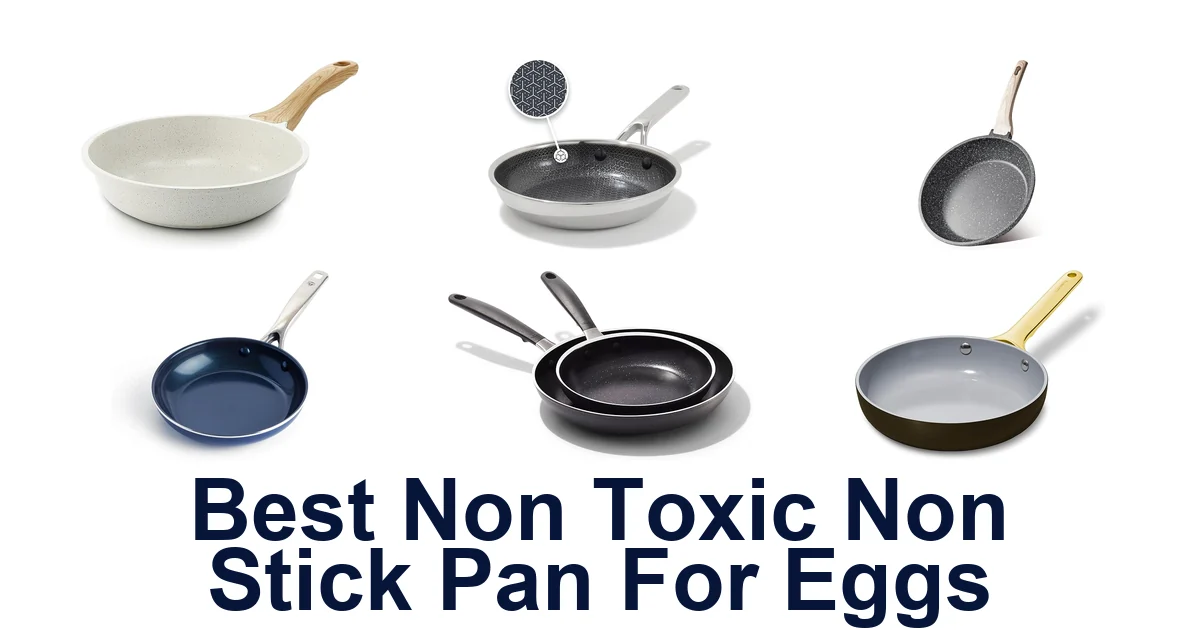 best non toxic non stick pan for eggs