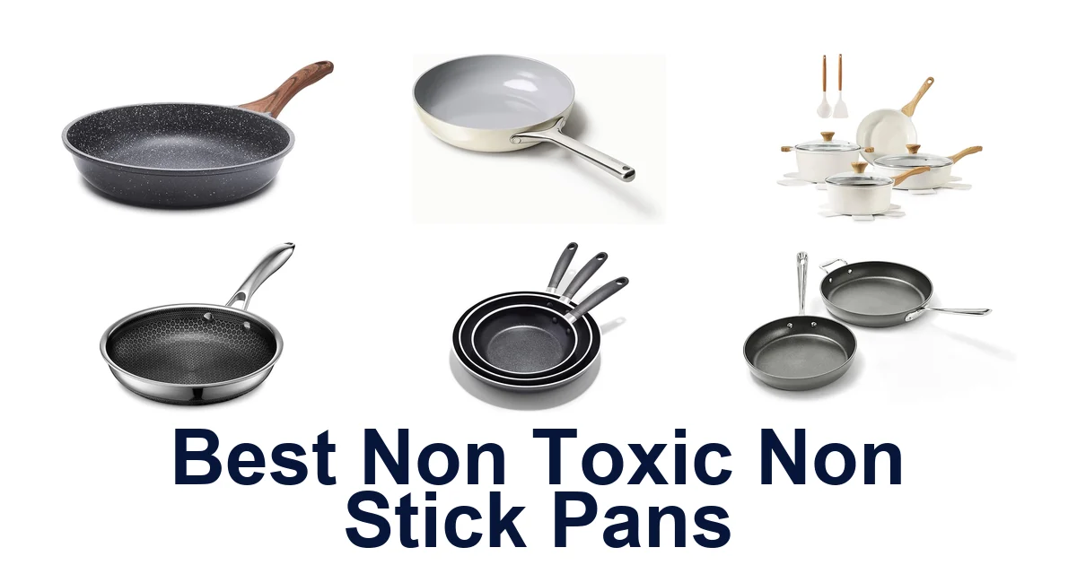 best non toxic non stick pans