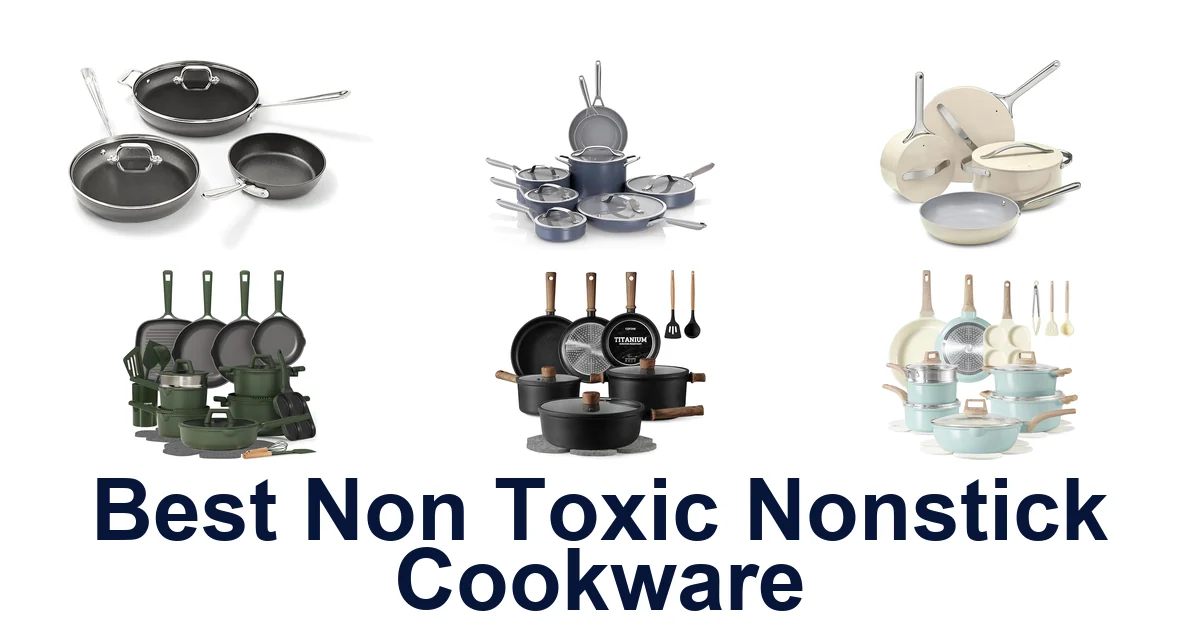 best non toxic nonstick cookware