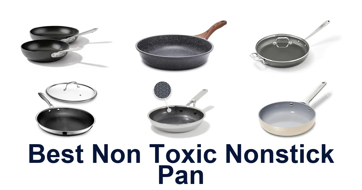 best non toxic nonstick pan