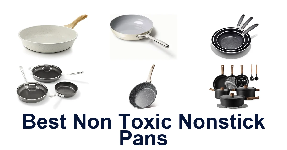 best non toxic nonstick pans