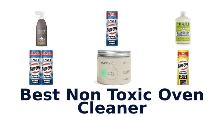best non toxic oven cleaner
