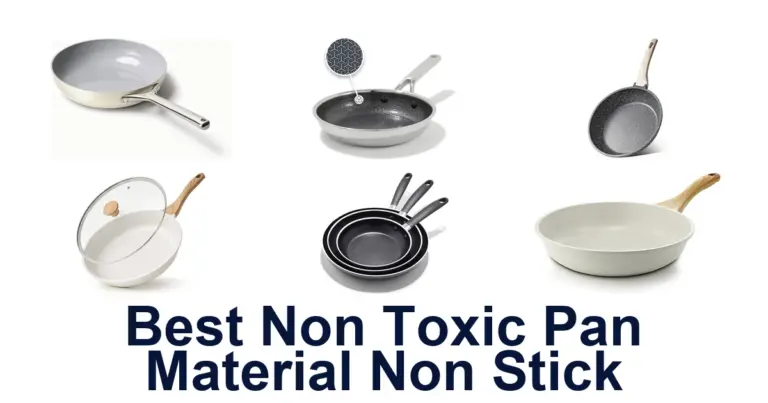 best non toxic pan material non stick