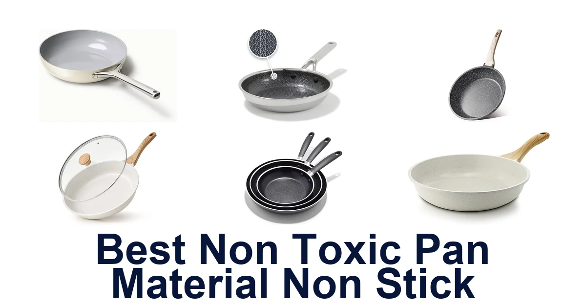 best non toxic pan material non stick