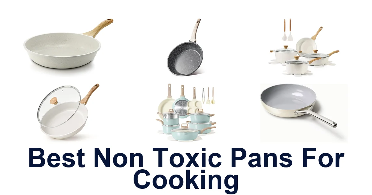 best non toxic pans for cooking