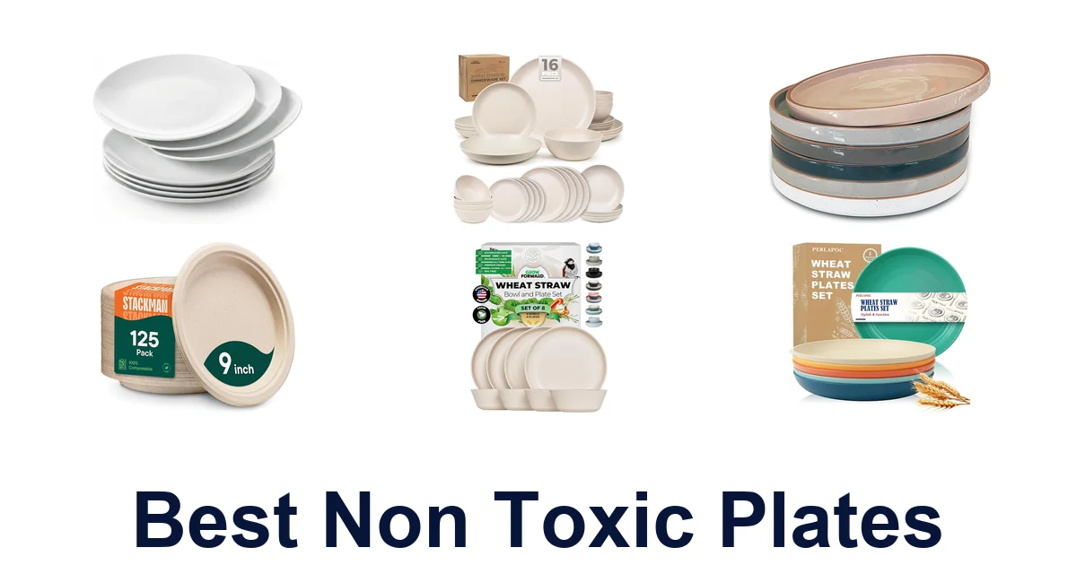 best non toxic plates