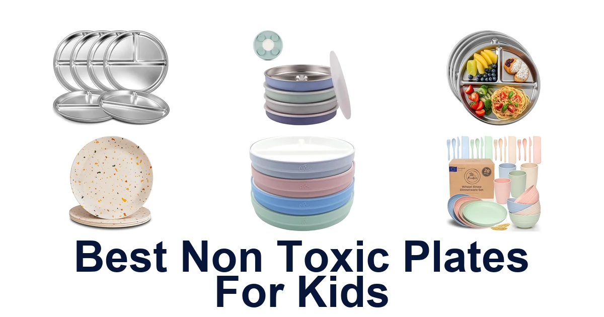best non toxic plates for kids