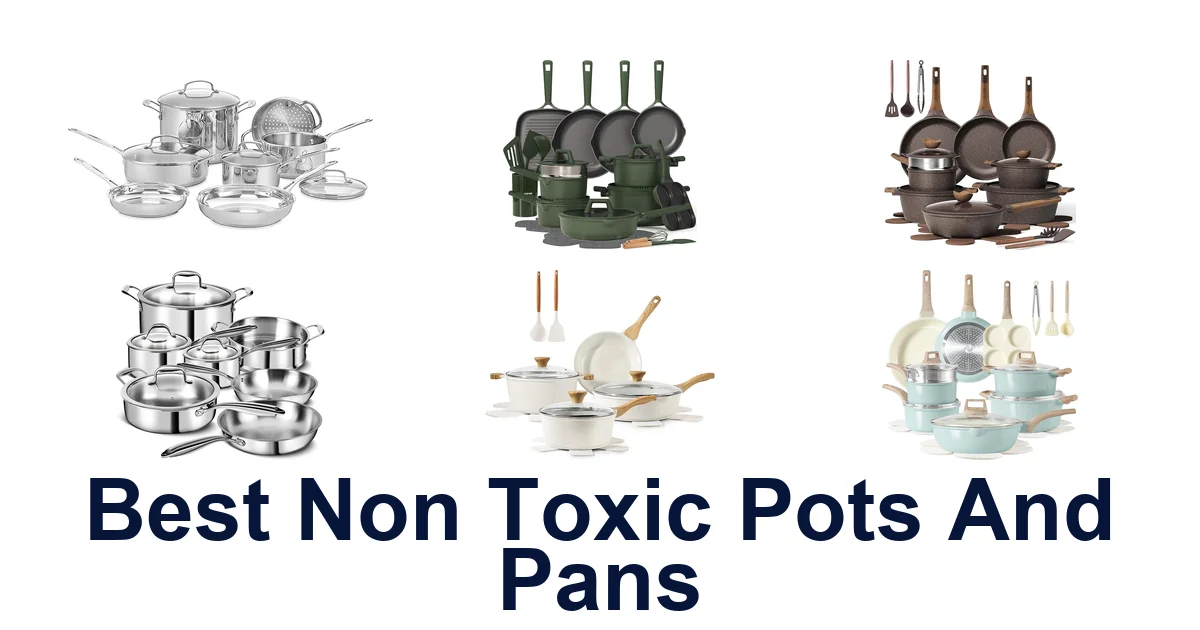 best non toxic pots and pans