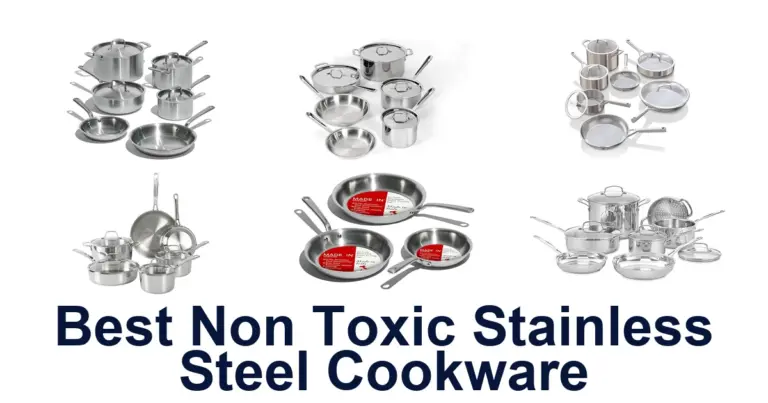best non toxic stainless steel cookware