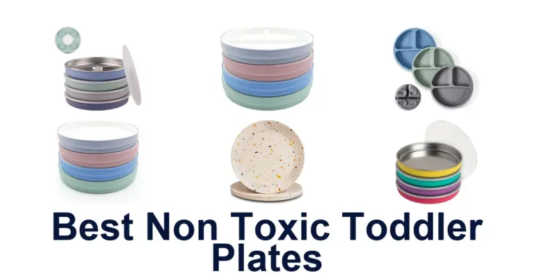 best non toxic toddler plates