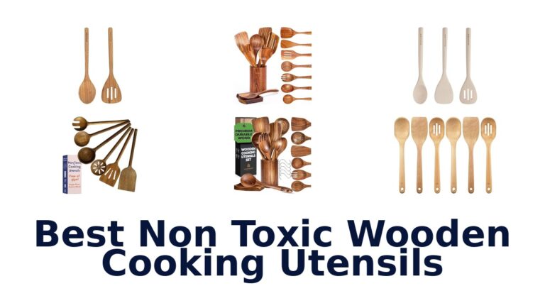 best non toxic wooden cooking utensils