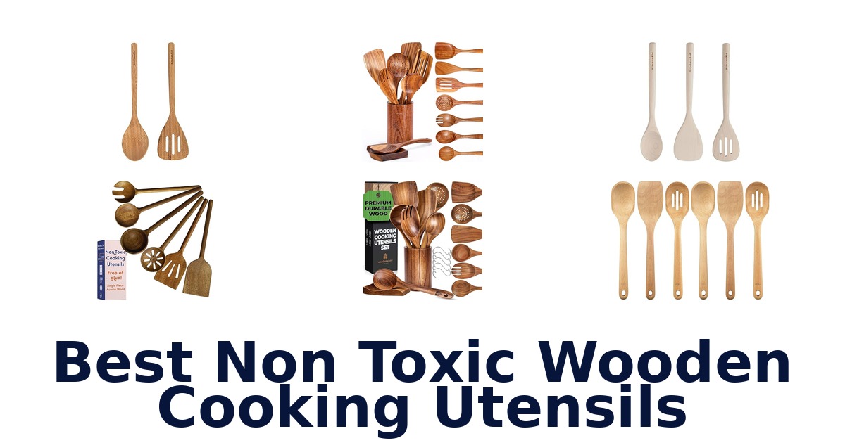 best non toxic wooden cooking utensils