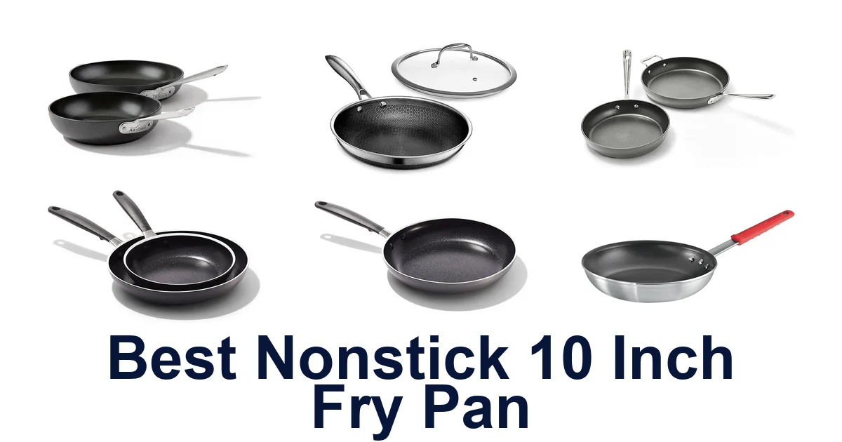 best nonstick 10 inch fry pan