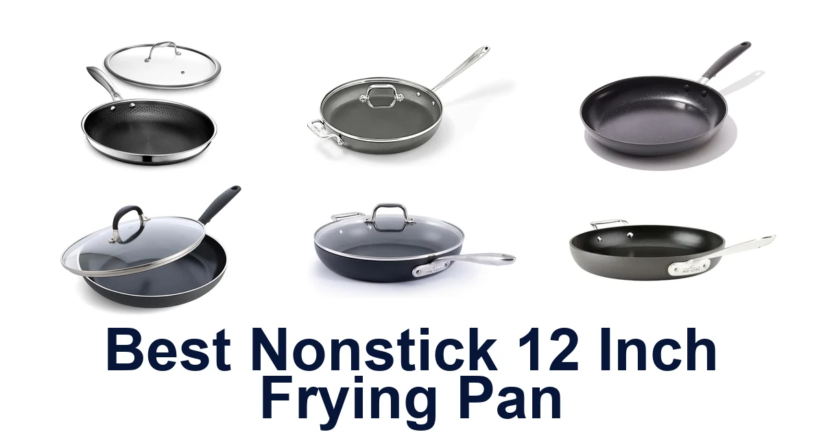best nonstick 12 inch frying pan