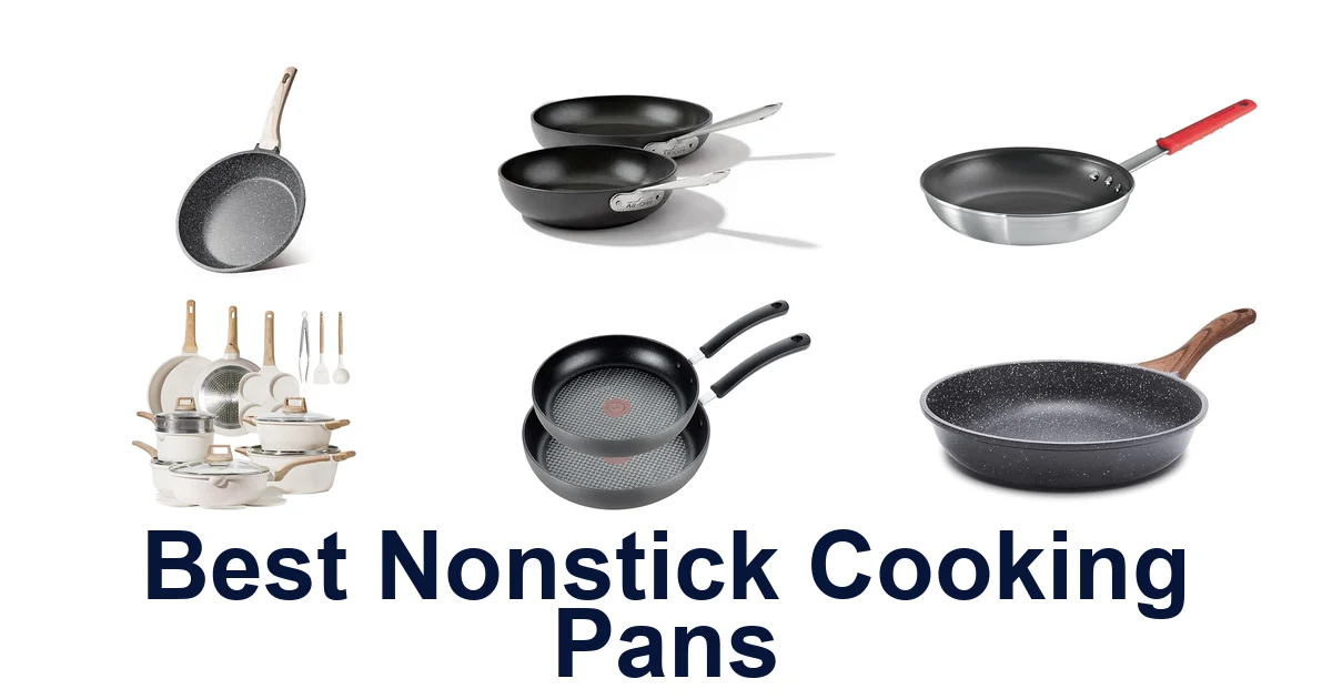 best nonstick cooking pans
