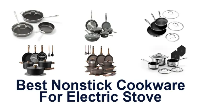 best nonstick cookware for electric stove