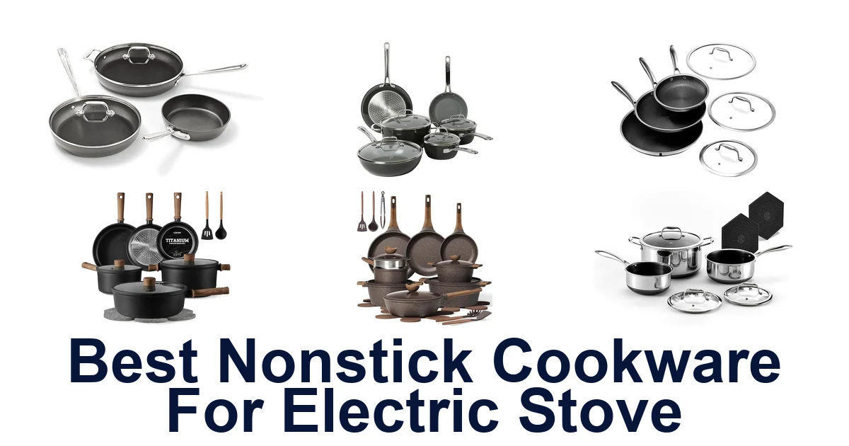 best nonstick cookware for electric stove