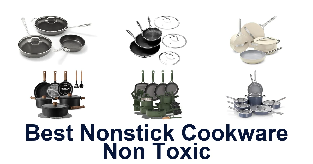 best nonstick cookware non toxic
