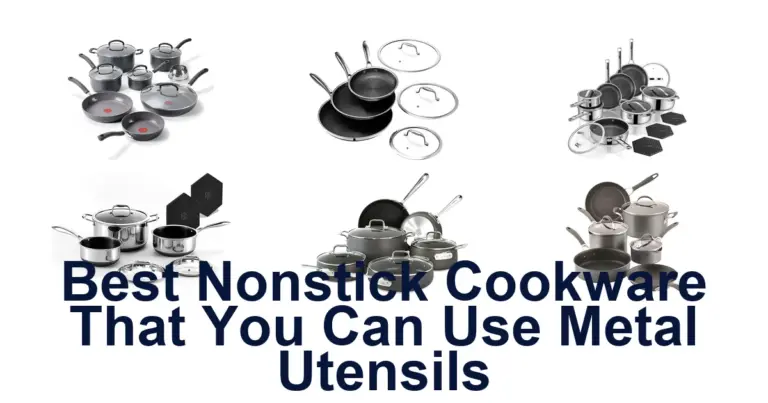best nonstick cookware that you can use metal utensils