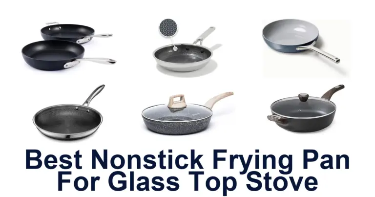 best nonstick frying pan for glass top stove