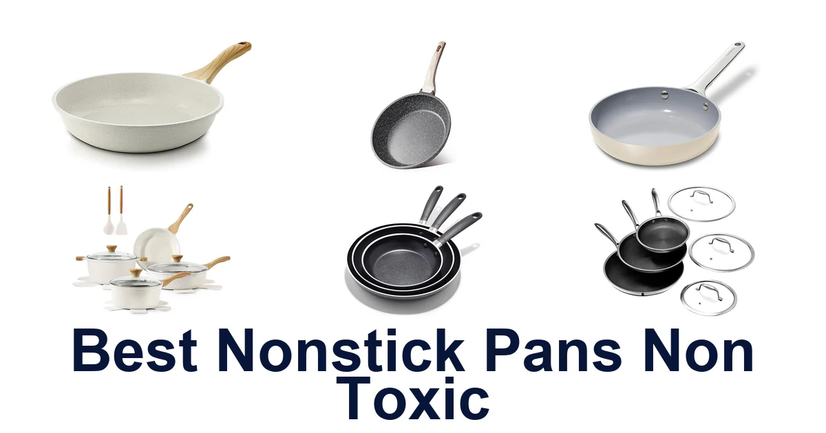 best nonstick pans non toxic