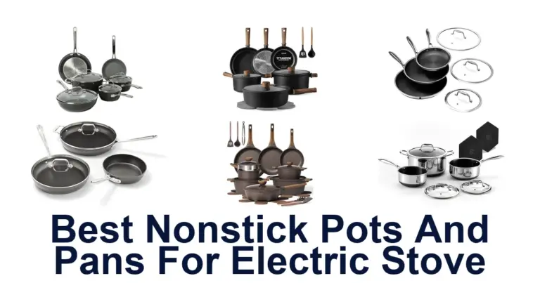 best nonstick pots and pans for electric stove