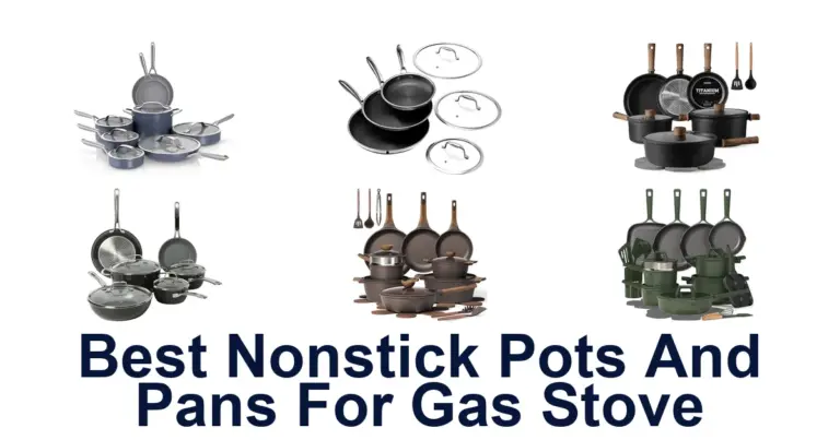 best nonstick pots and pans for gas stove