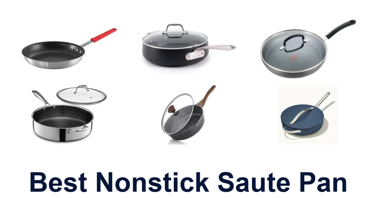 best nonstick saute pan