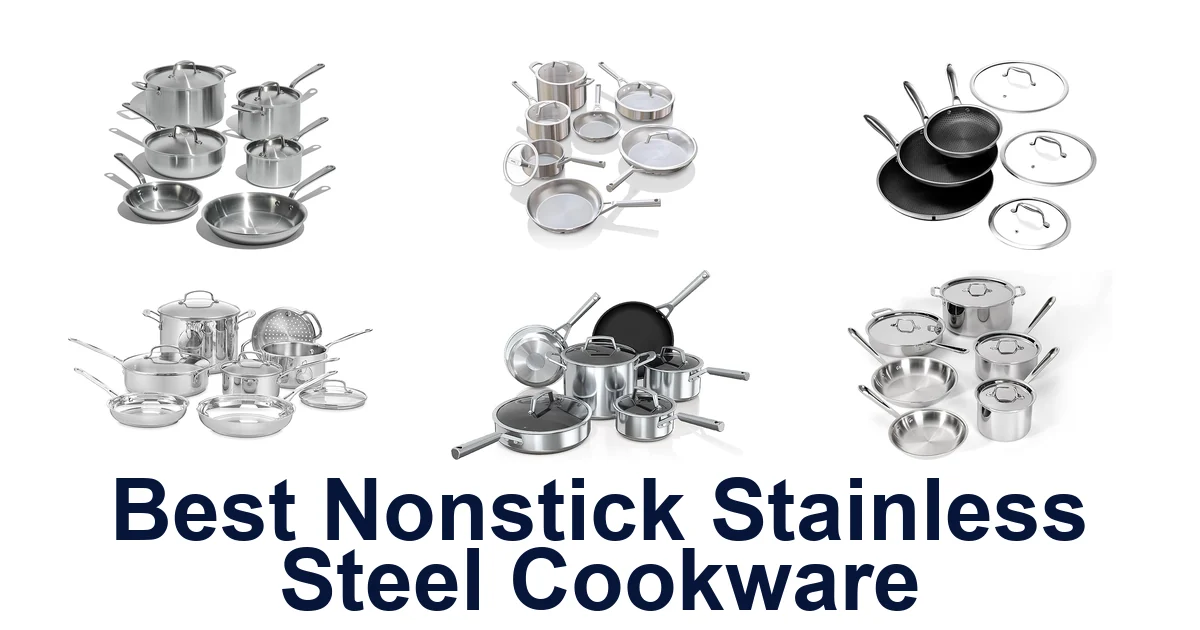 best nonstick stainless steel cookware