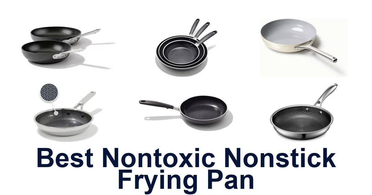 best nontoxic nonstick frying pan